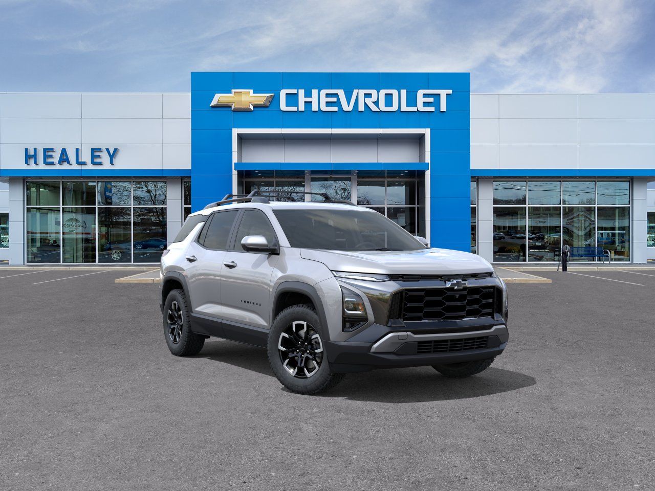 Photo view of 2026 Chevrolet Equinox in Gray