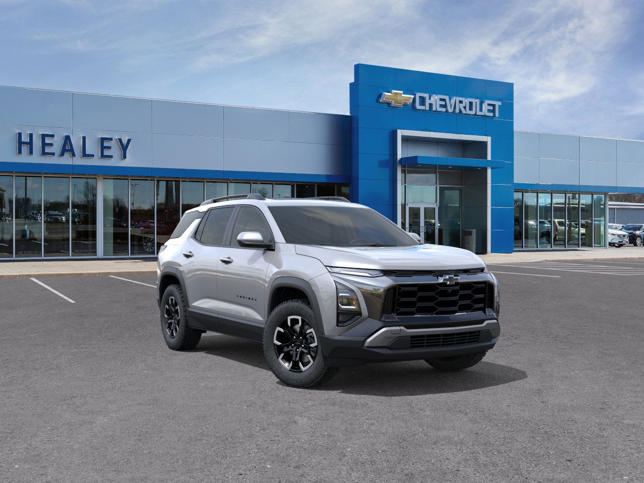 Photo view of 2026 Chevrolet Equinox in Gray