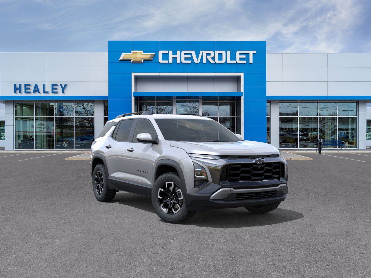 Photo view of 2026 Chevrolet Equinox in Gray