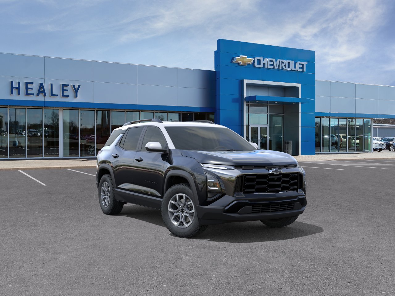Photo view of 2026 Chevrolet Equinox in Black