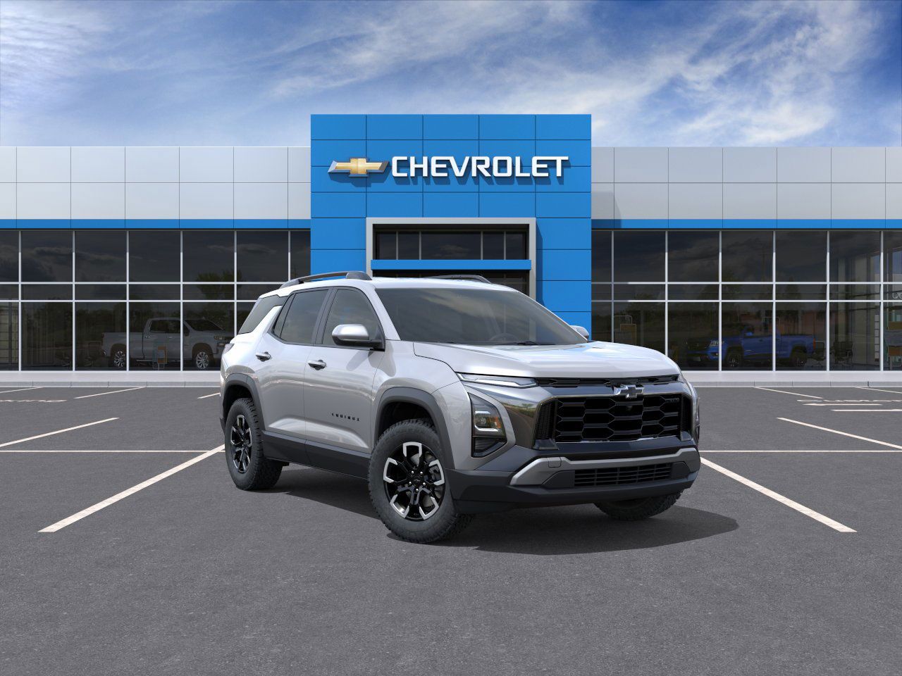 Photo view of 2026 Chevrolet Equinox in Gray
