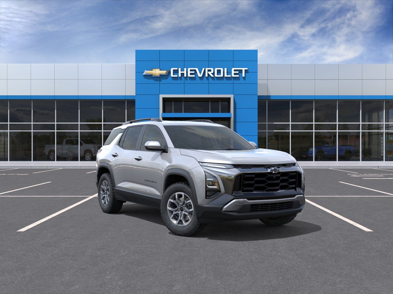 Photo view of 2026 Chevrolet Equinox in Gray