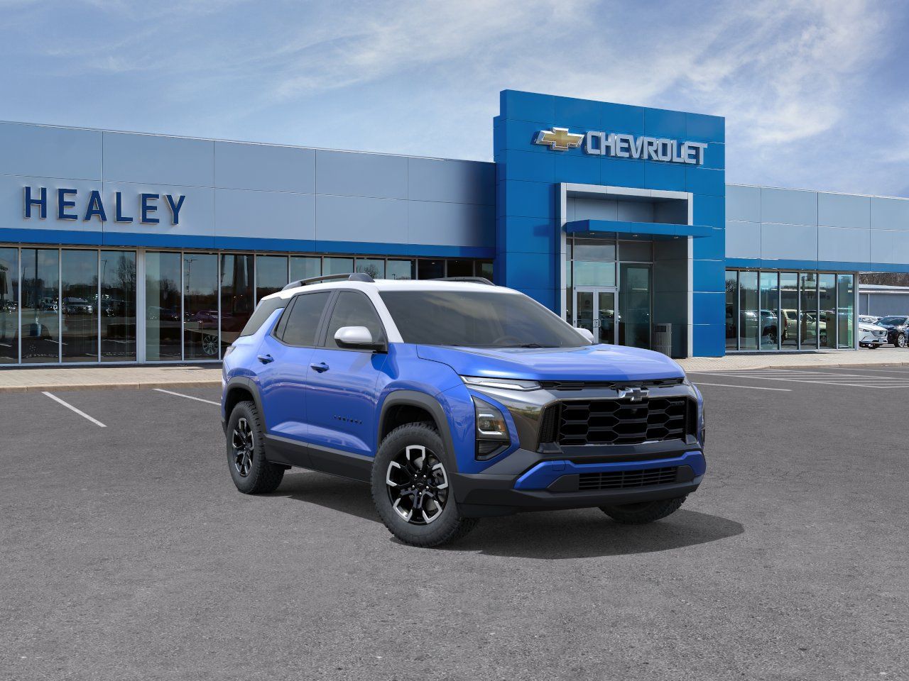 Photo view of 2026 Chevrolet Equinox in Blue