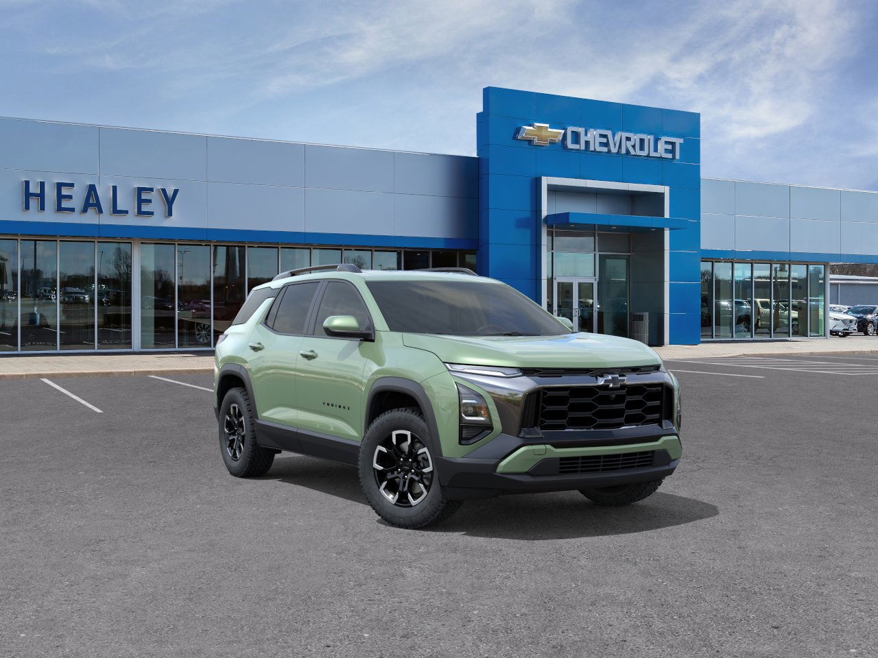 Photo view of 2026 Chevrolet Equinox in Green