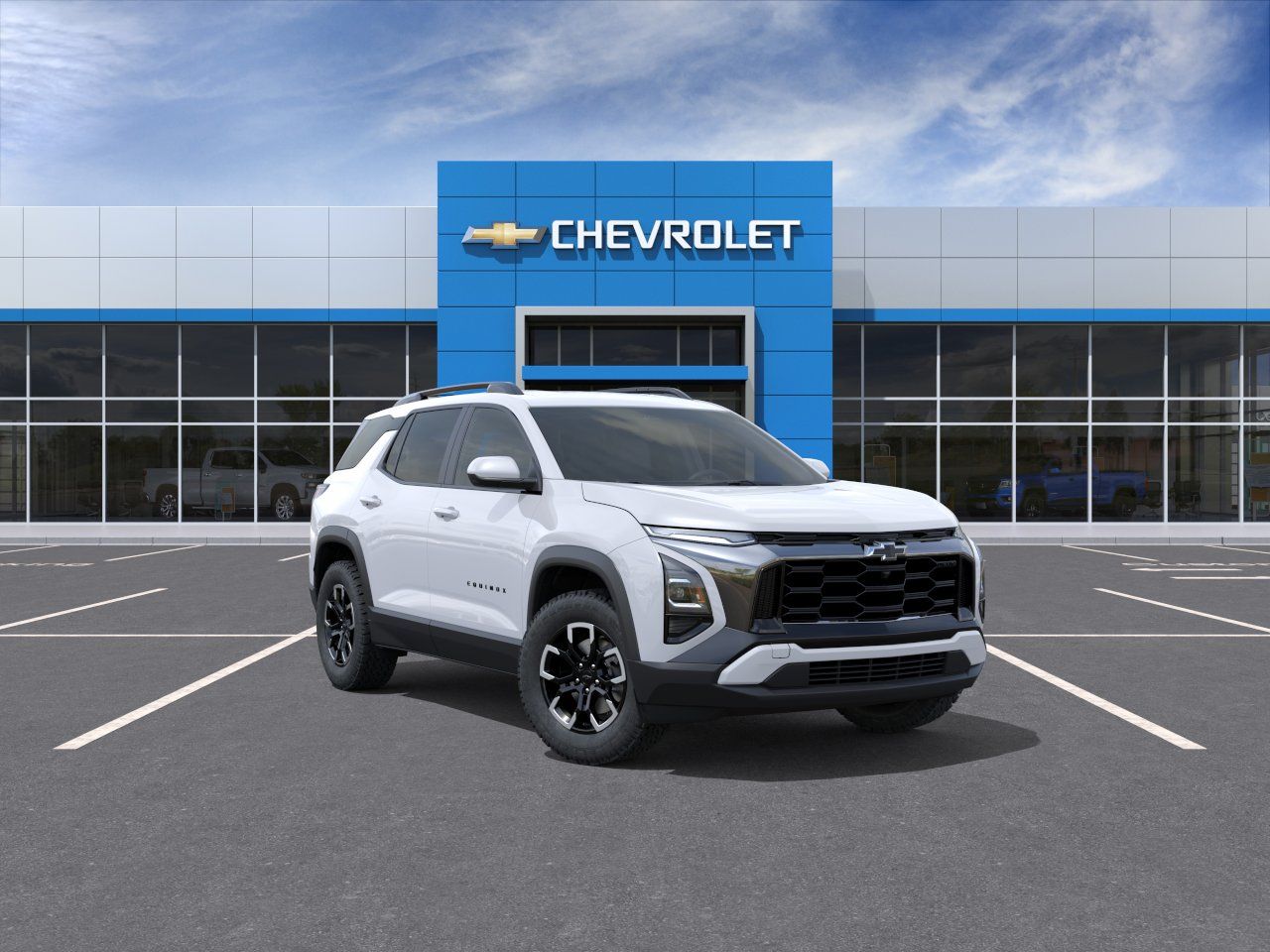 Photo view of 2026 Chevrolet Equinox in White