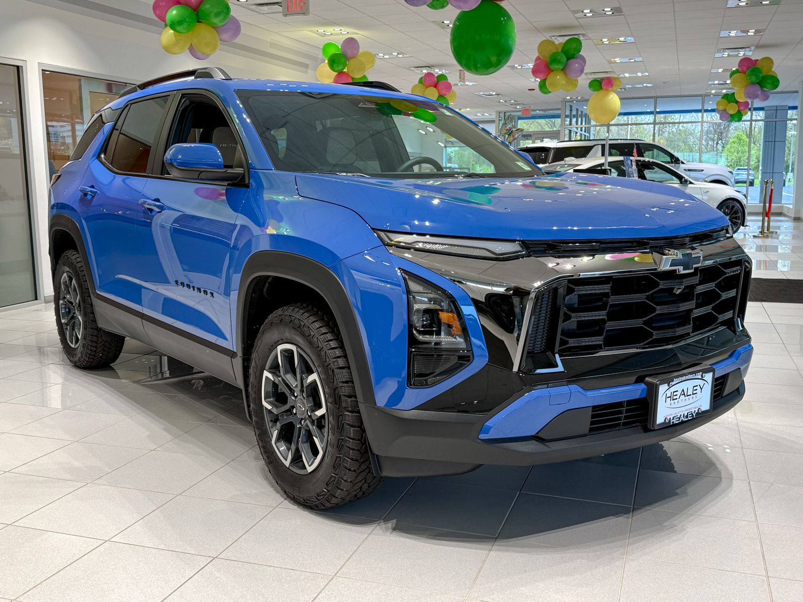 Photo view of 2026 Chevrolet Equinox in Blue