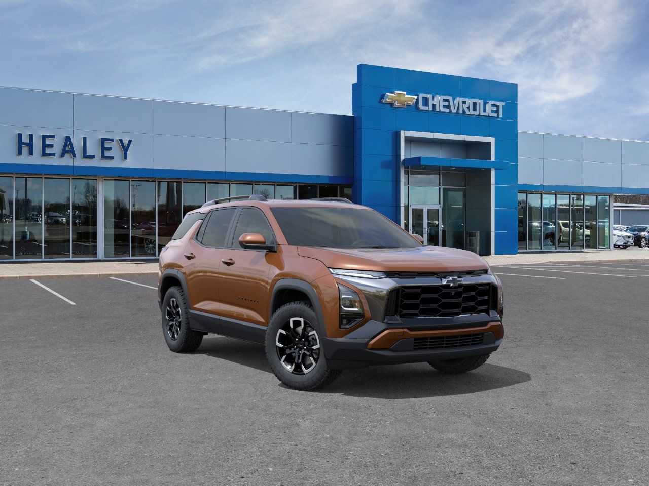Photo view of 2027 Chevrolet Equinox in 