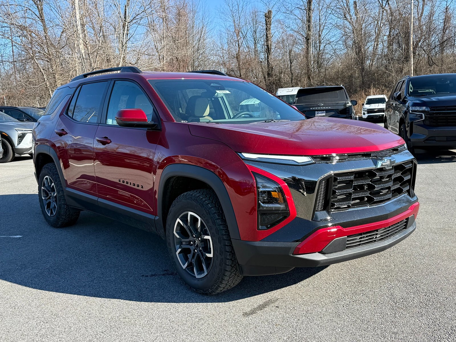 Photo view of 2026 Chevrolet Equinox in Red
