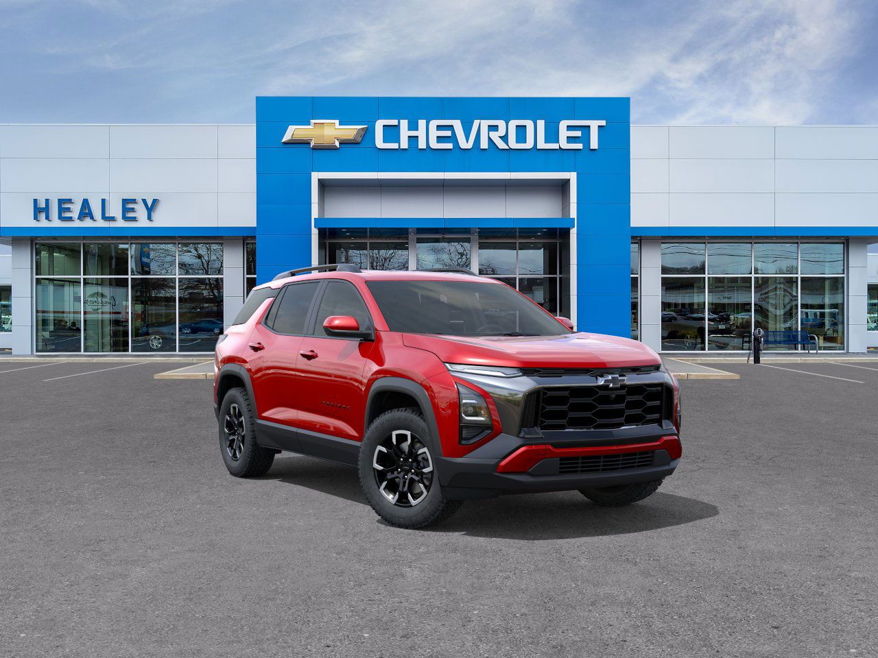 Photo view of 2026 Chevrolet Equinox in Red