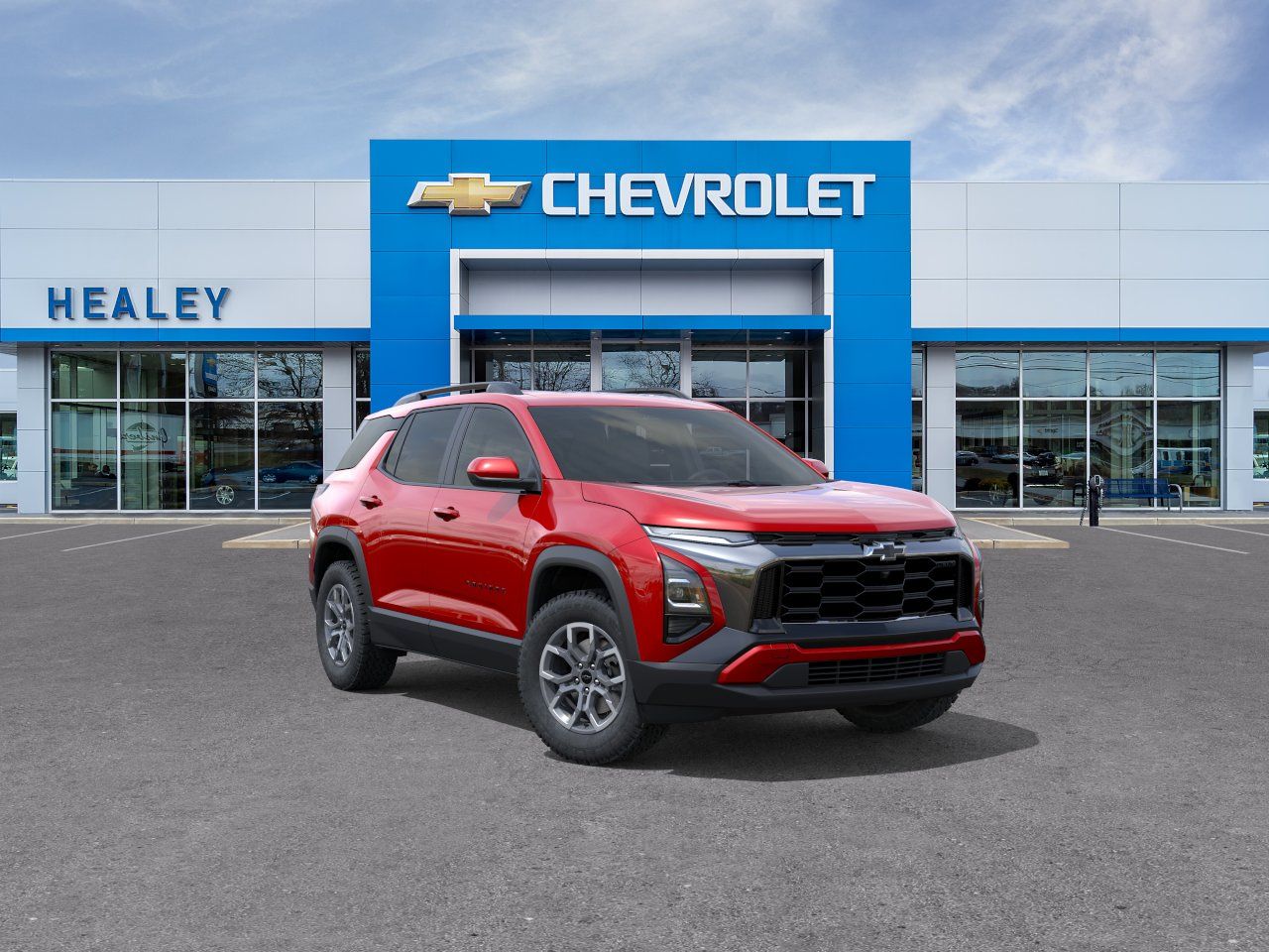 Photo view of 2026 Chevrolet Equinox in Red