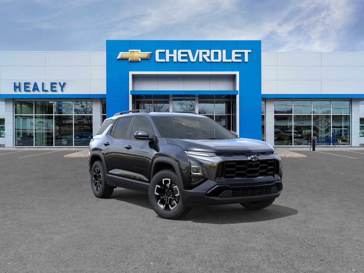 Photo view of 2027 Chevrolet Equinox in Black
