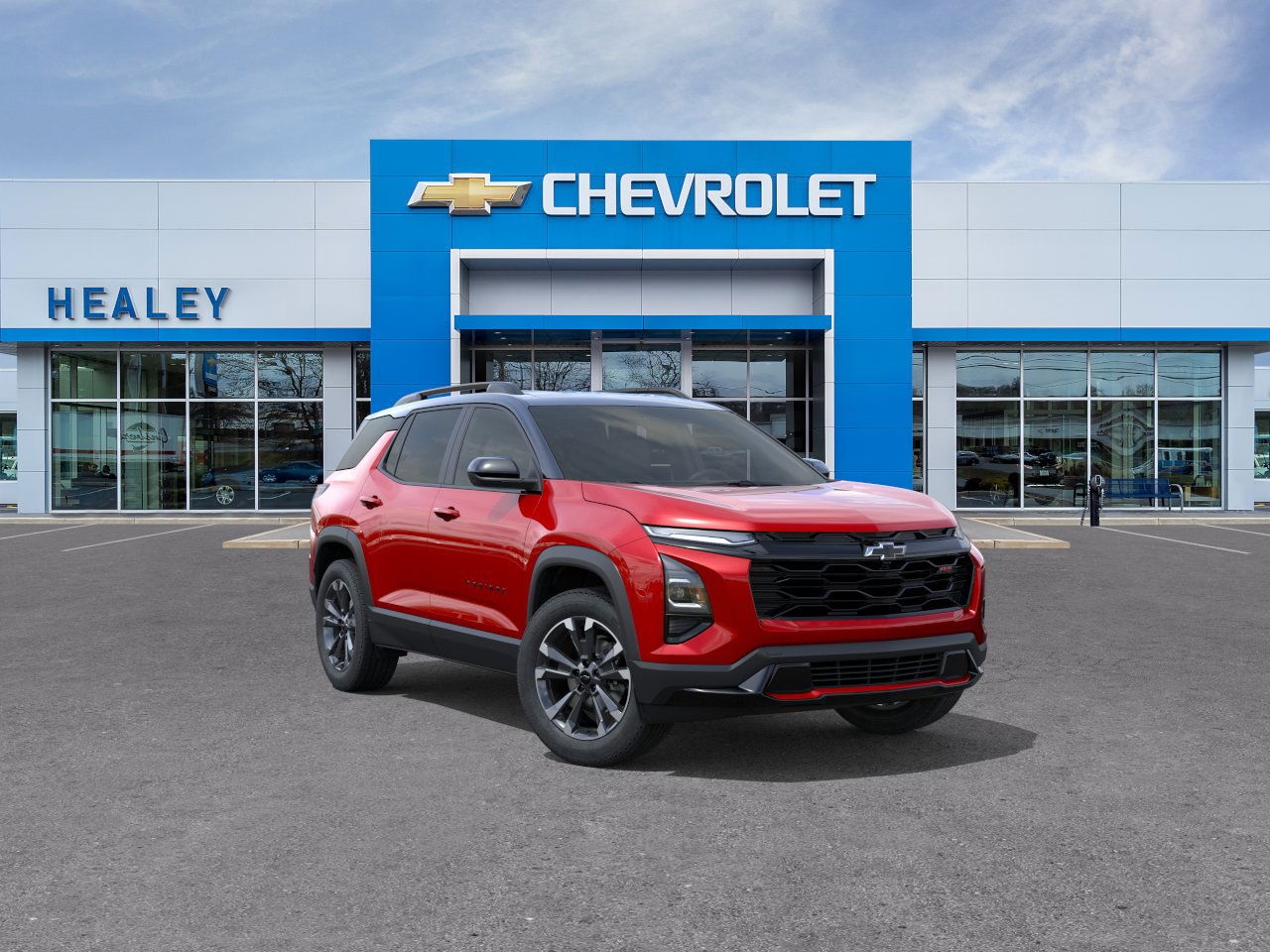 Photo view of 2026 Chevrolet Equinox in Red