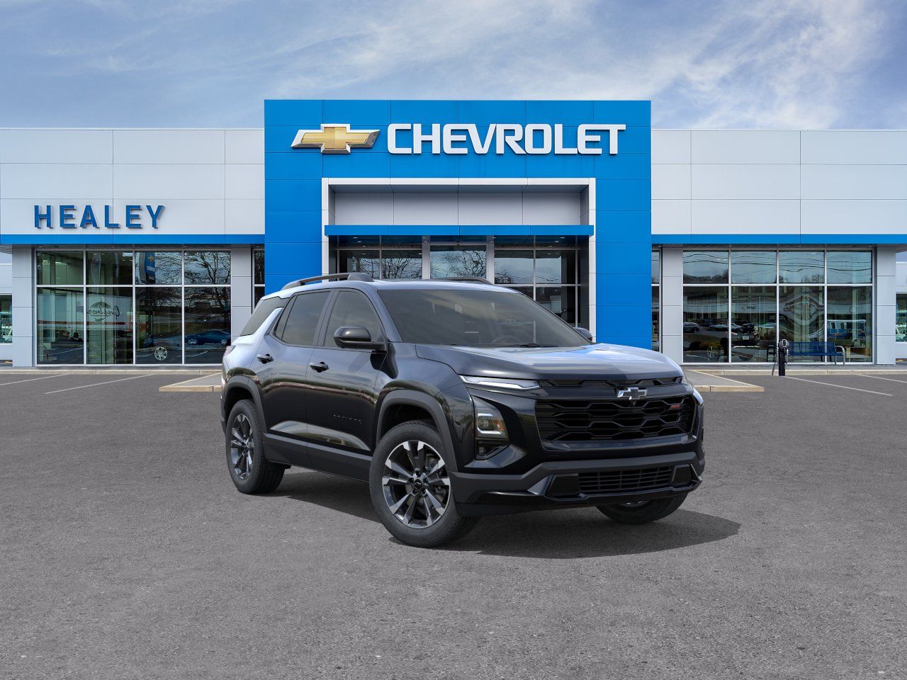Photo view of 2027 Chevrolet Equinox in Black
