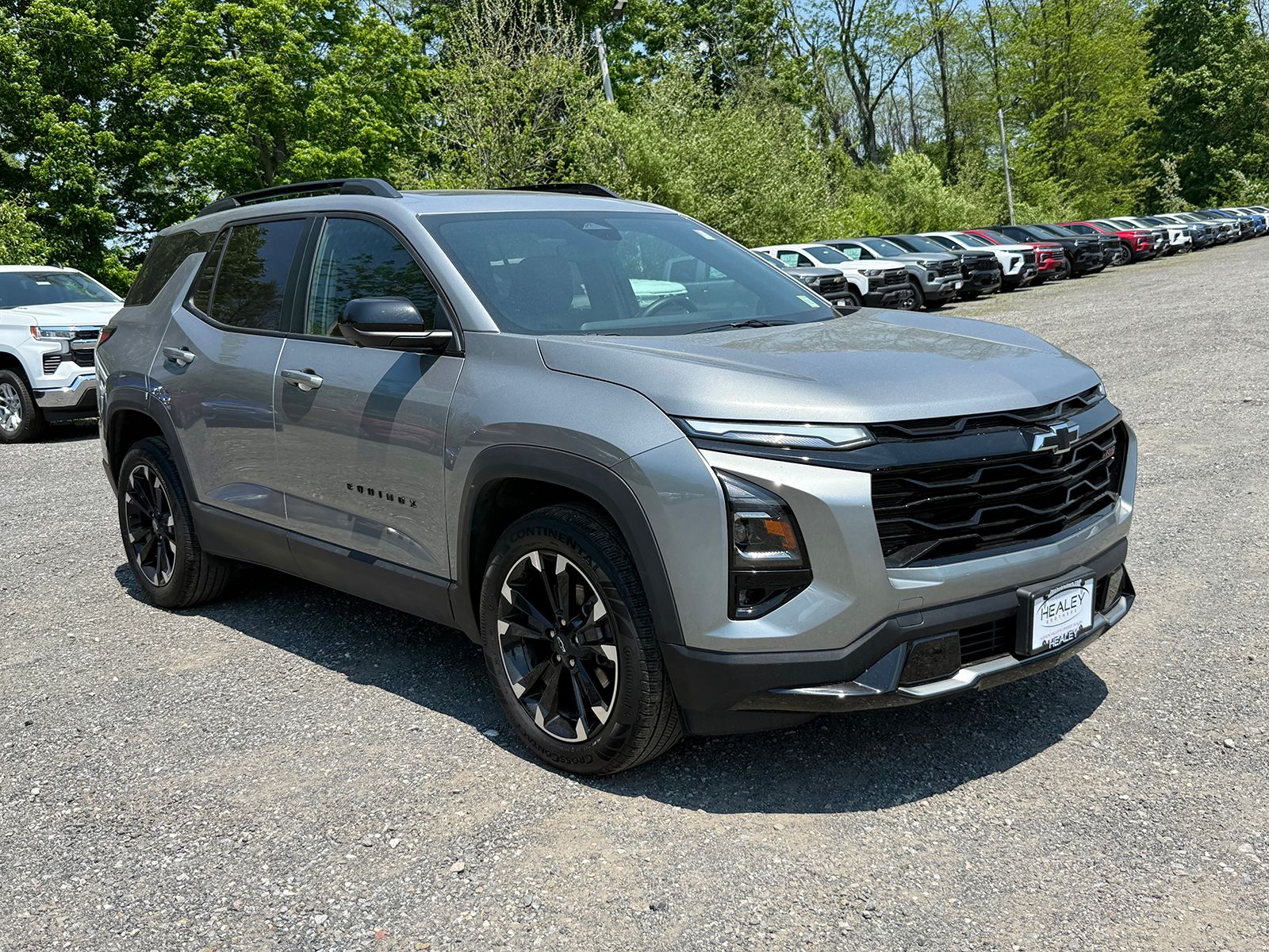 Photo view of 2025 Chevrolet Equinox in Gray