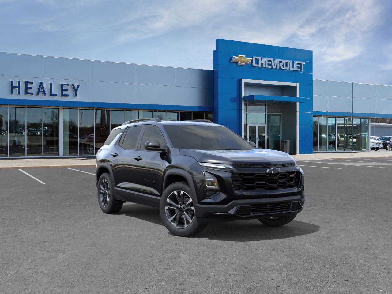 Photo view of 2026 Chevrolet Equinox in Black