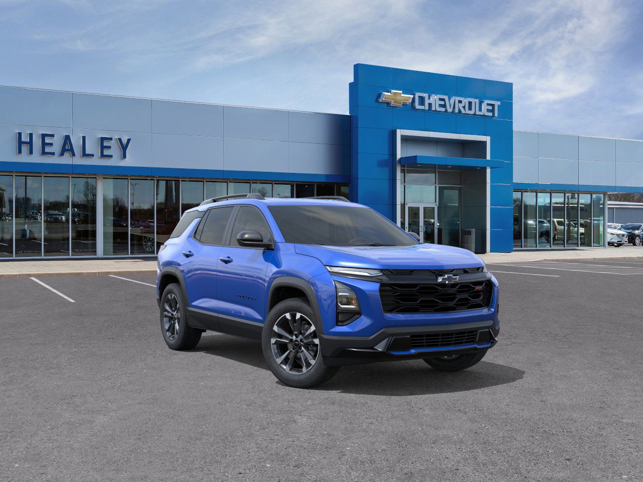 Photo view of 2026 Chevrolet Equinox in Blue