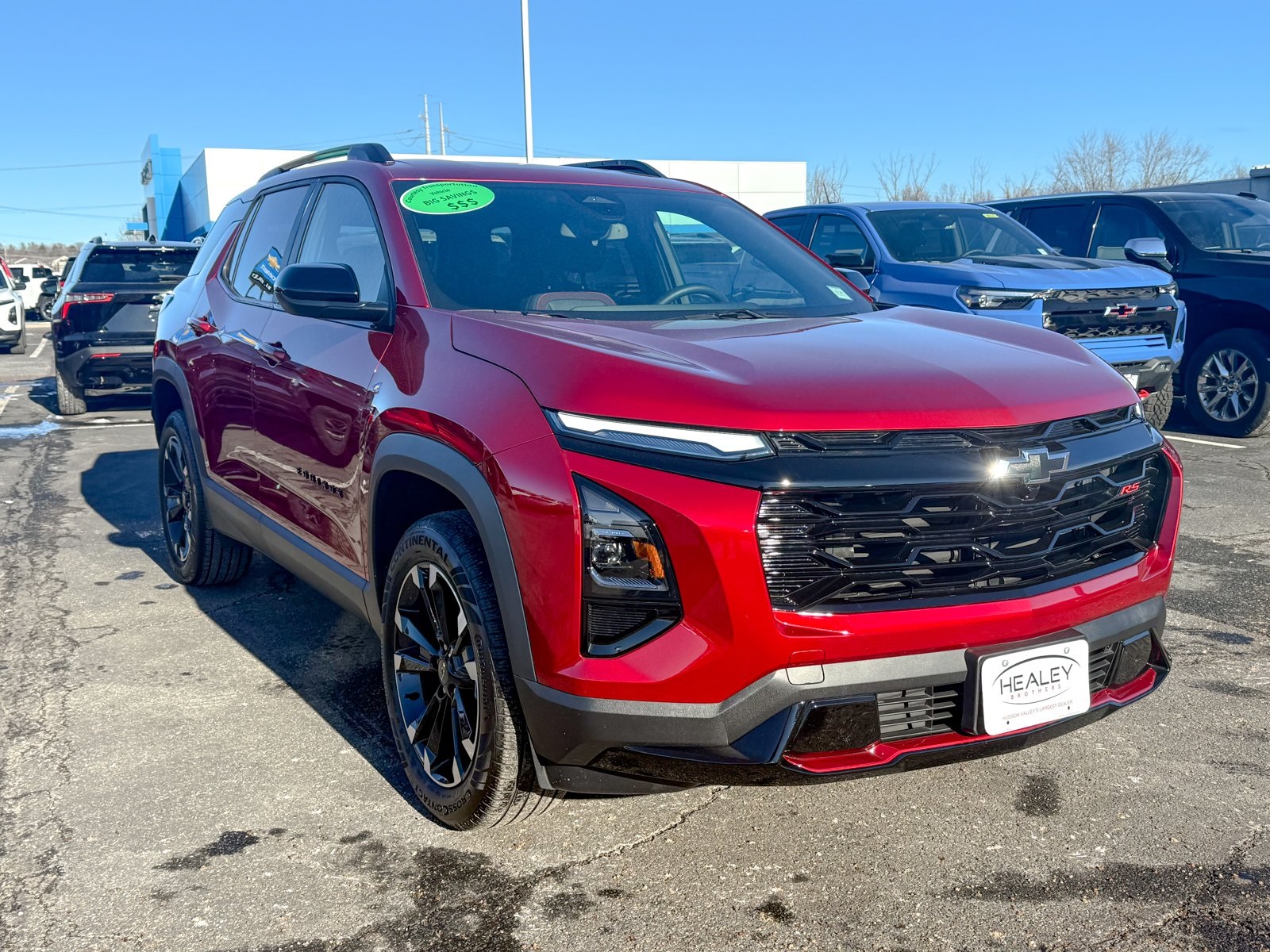 Photo view of 2026 Chevrolet Equinox in Red