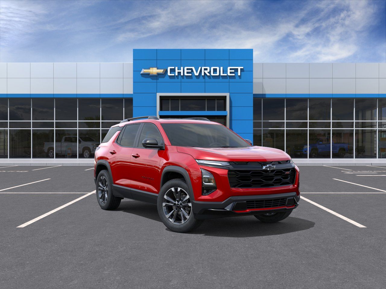 Photo view of 2027 Chevrolet Equinox in Red
