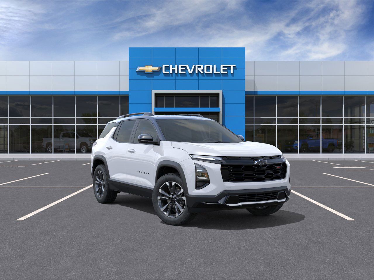Photo view of 2026 Chevrolet Equinox in White