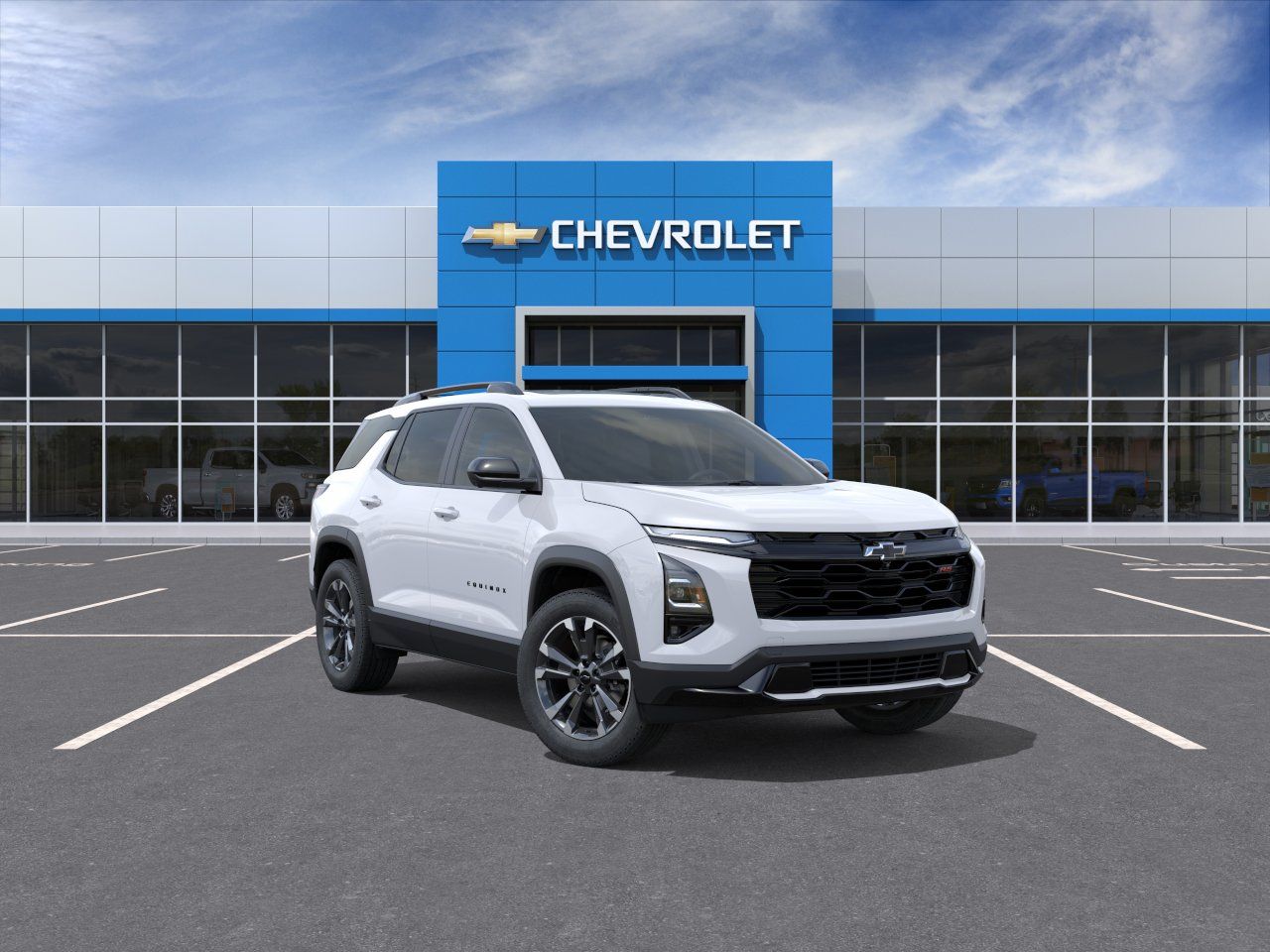 Photo view of 2027 Chevrolet Equinox in White