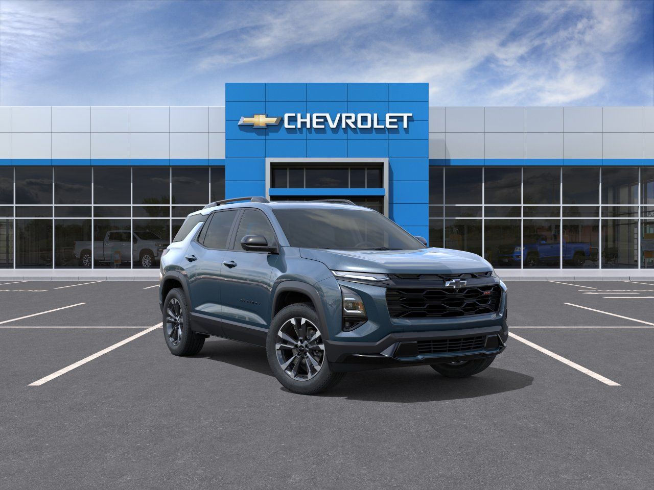 Photo view of 2027 Chevrolet Equinox in 