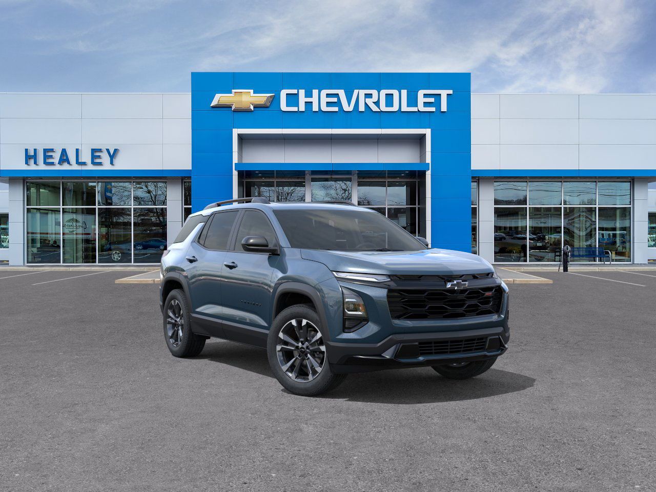 Photo view of 2026 Chevrolet Equinox in Blue
