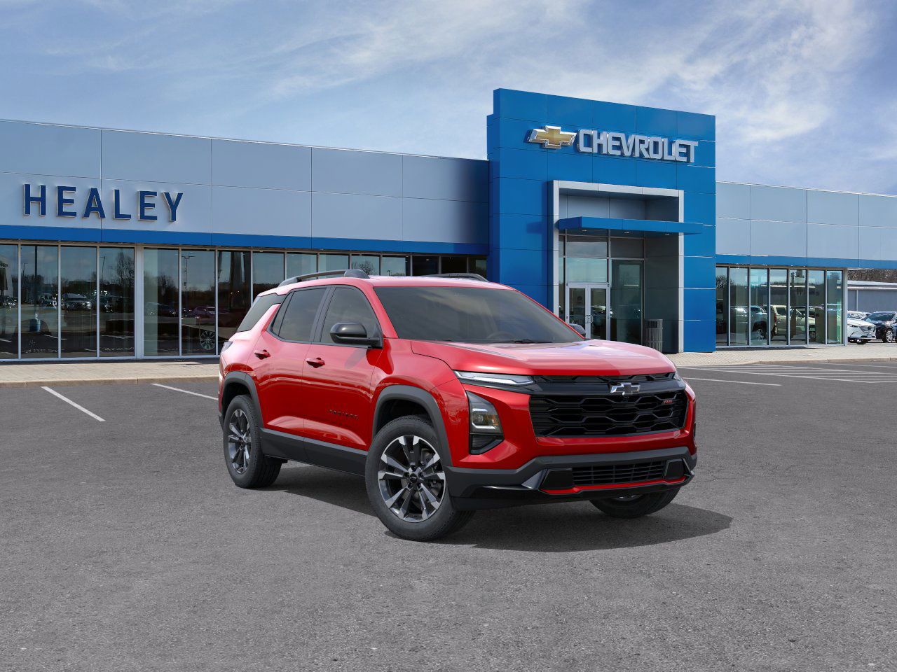 Photo view of 2026 Chevrolet Equinox in Red