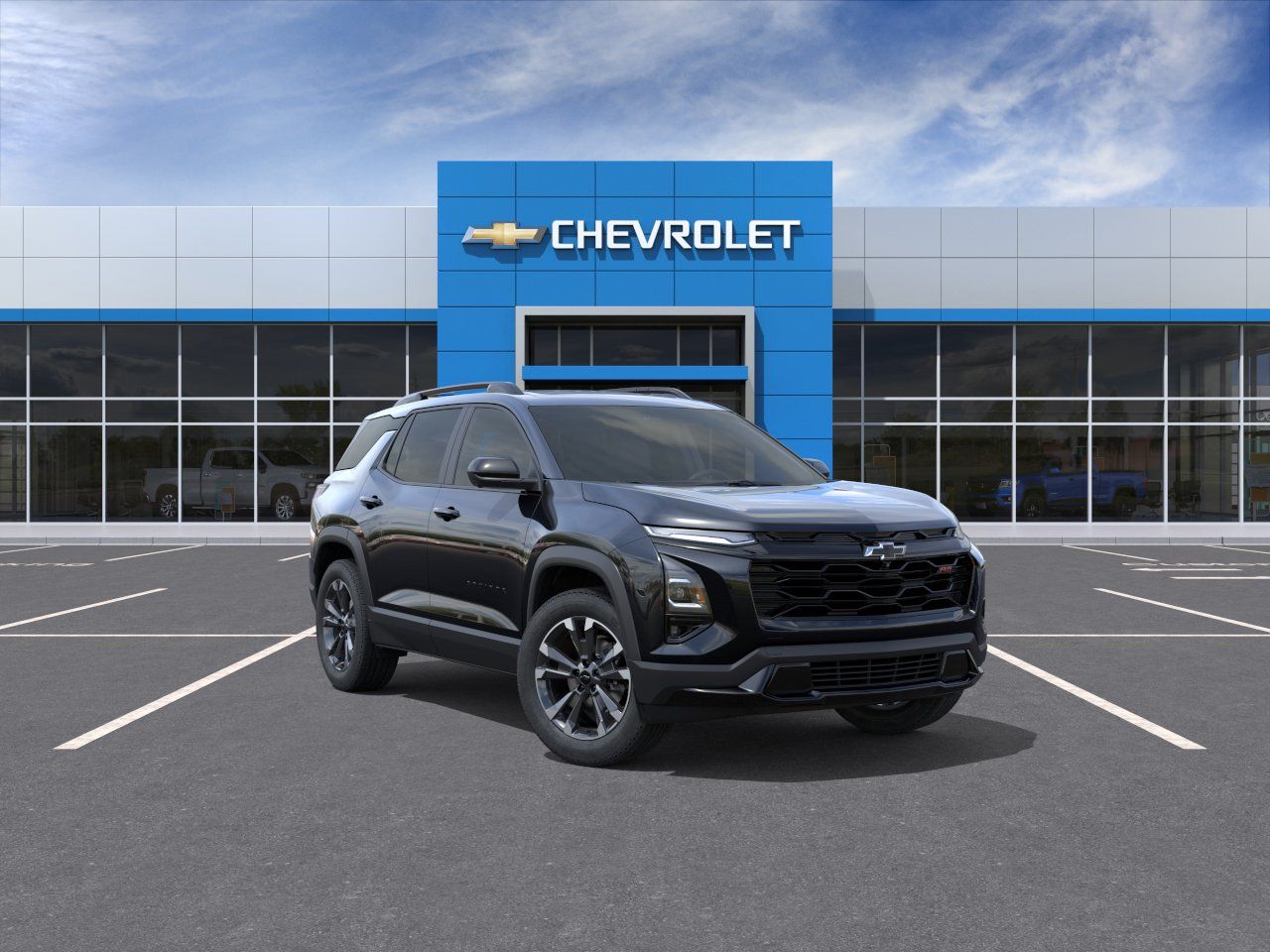 Photo view of 2027 Chevrolet Equinox in Black