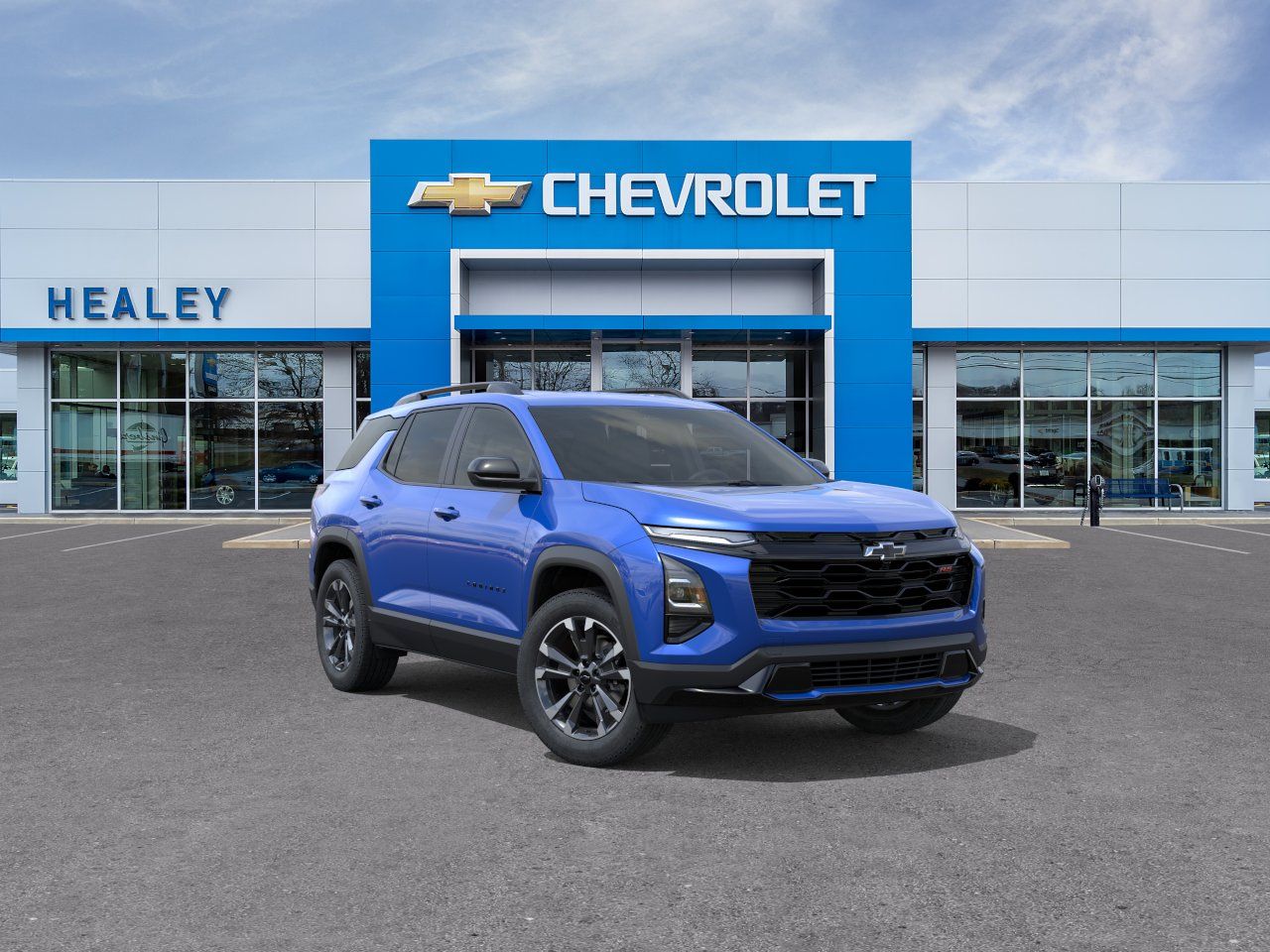 Photo view of 2026 Chevrolet Equinox in Blue