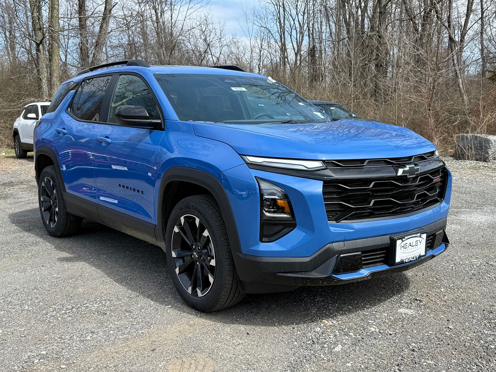 Photo view of 2026 Chevrolet Equinox in Blue