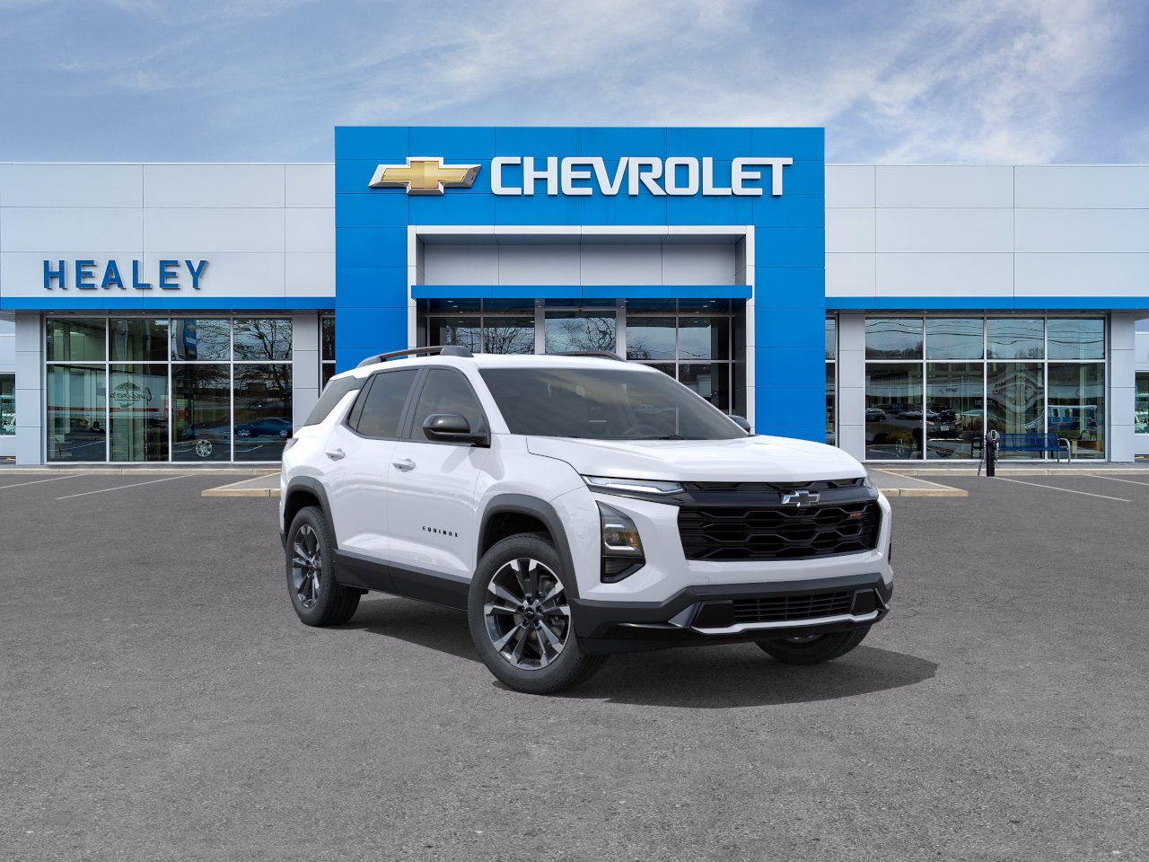 Photo view of 2027 Chevrolet Equinox in White