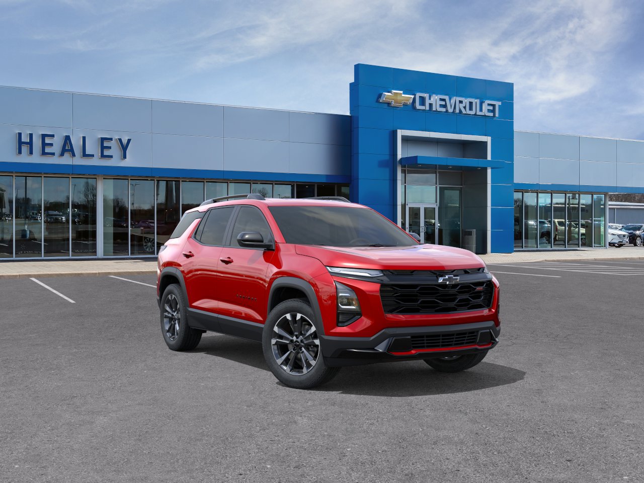 Photo view of 2027 Chevrolet Equinox in Red