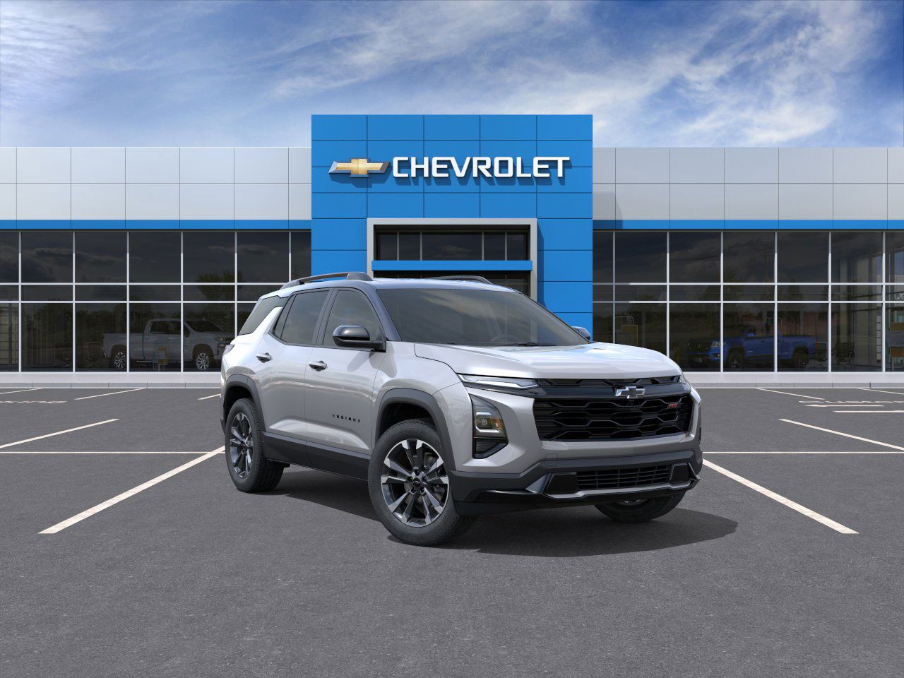 Photo view of 2026 Chevrolet Equinox in Gray