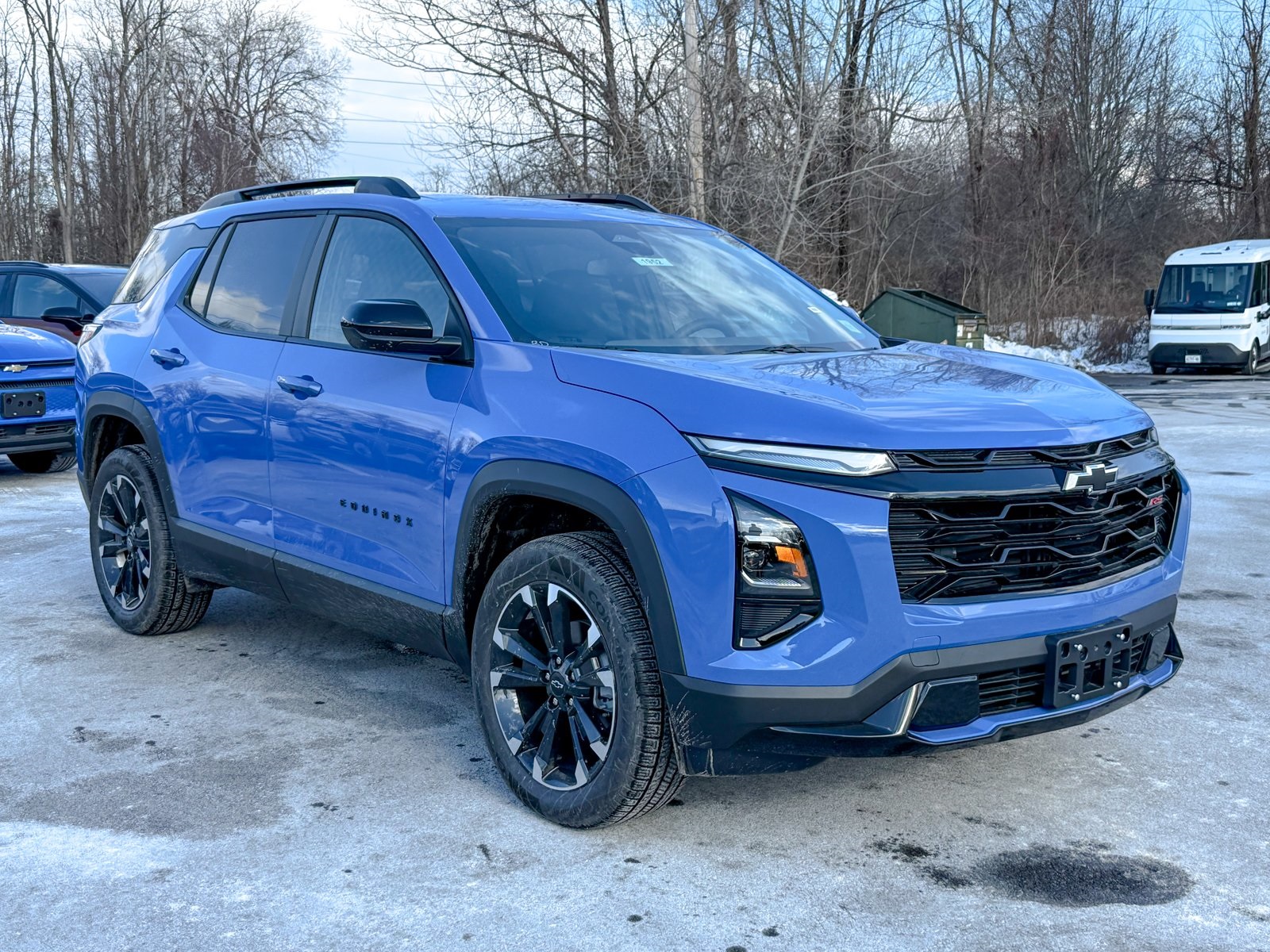 Photo view of 2026 Chevrolet Equinox in Black