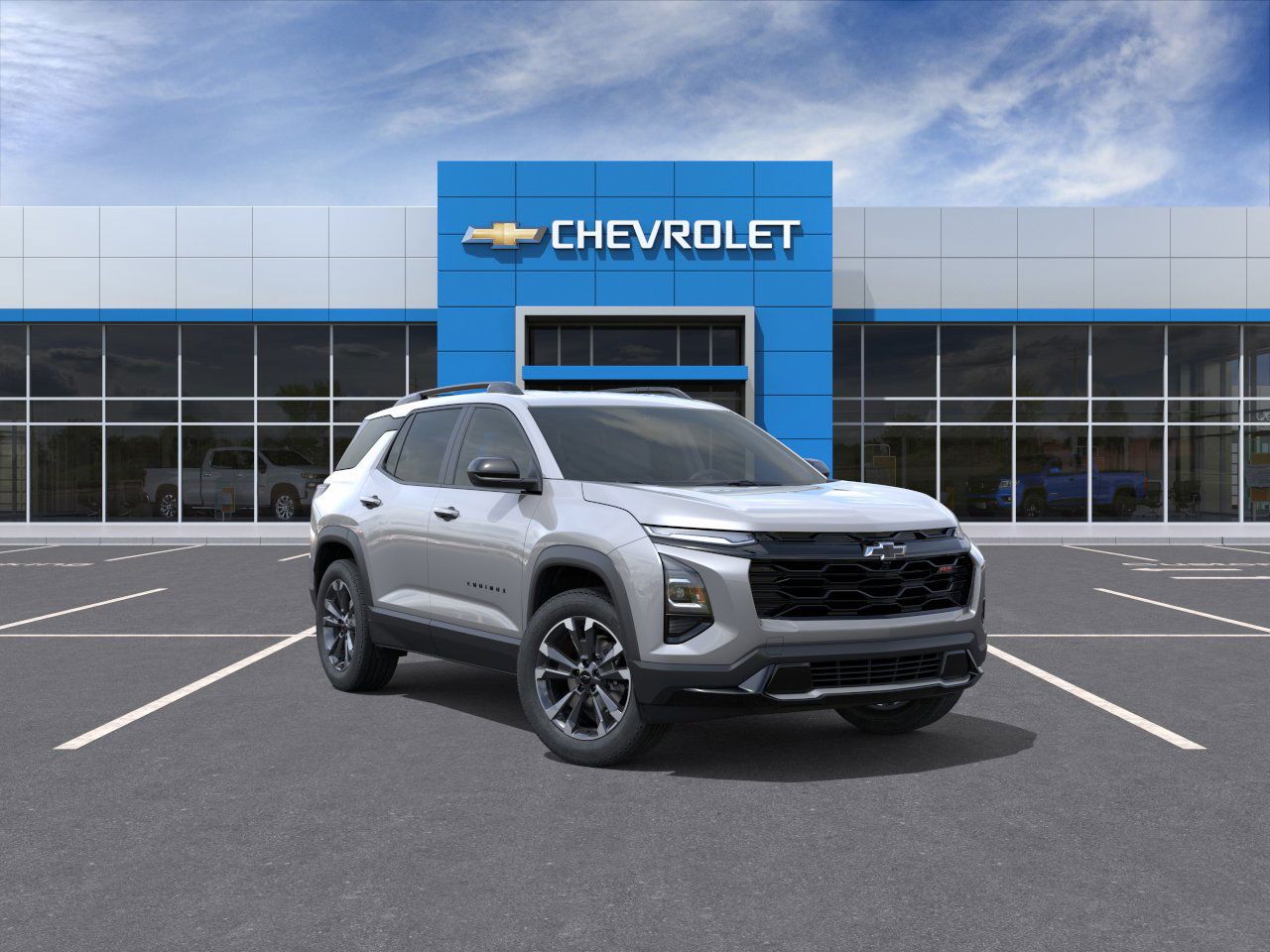 Photo view of 2026 Chevrolet Equinox in Gray