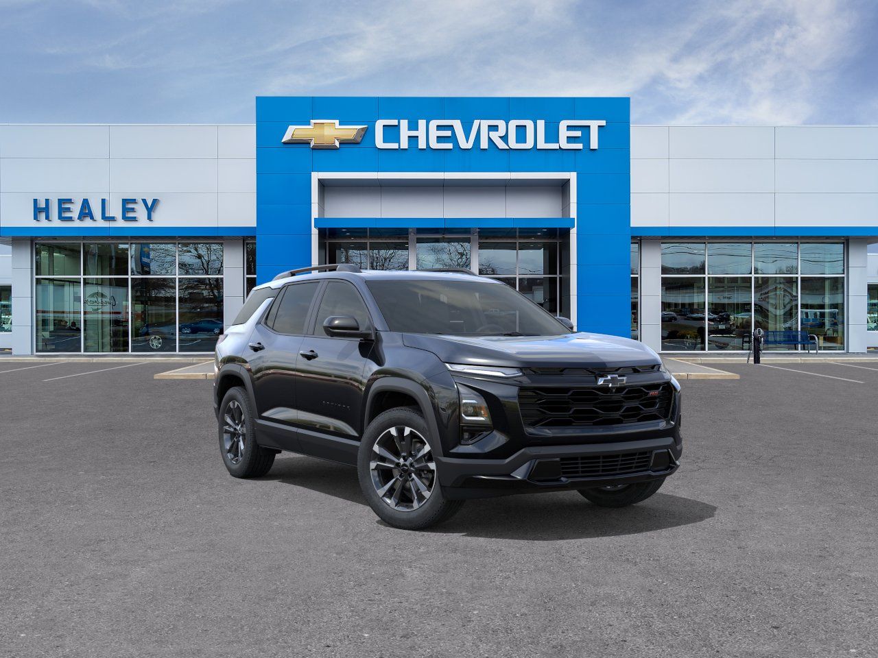 Photo view of 2027 Chevrolet Equinox in Black