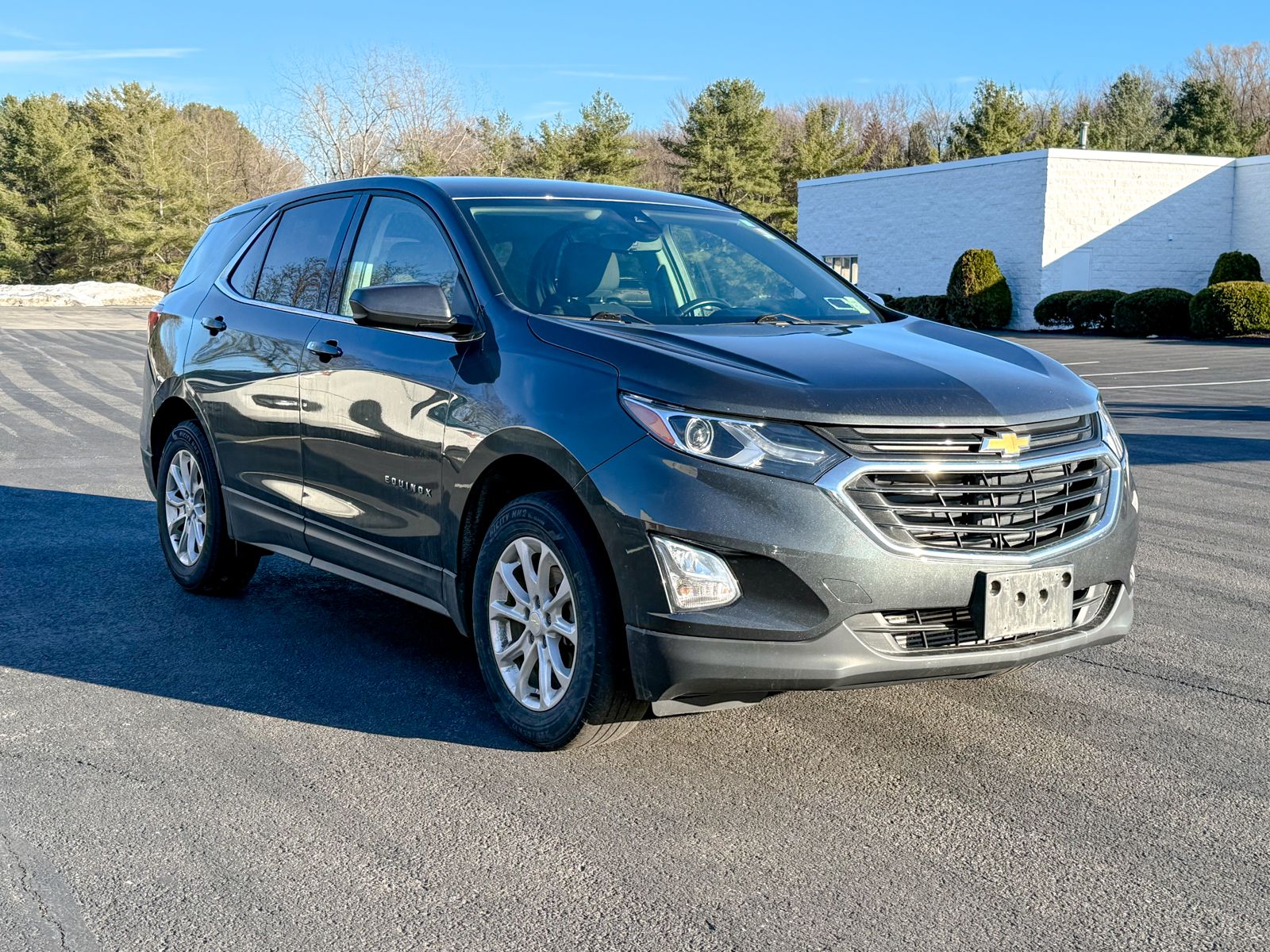 Photo view of 2020 Chevrolet Equinox in Gray