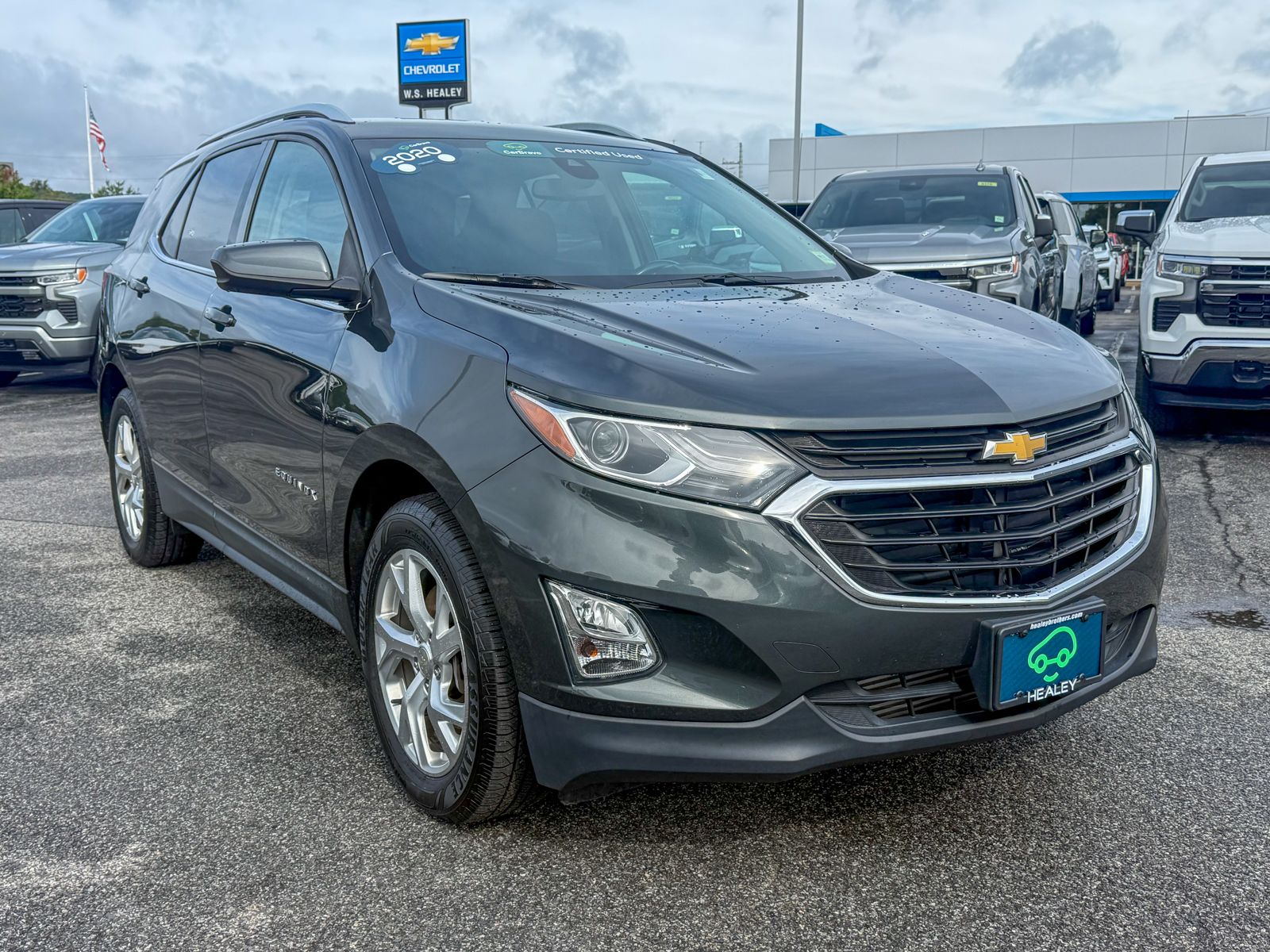Photo view of 2020 Chevrolet Equinox in Gray