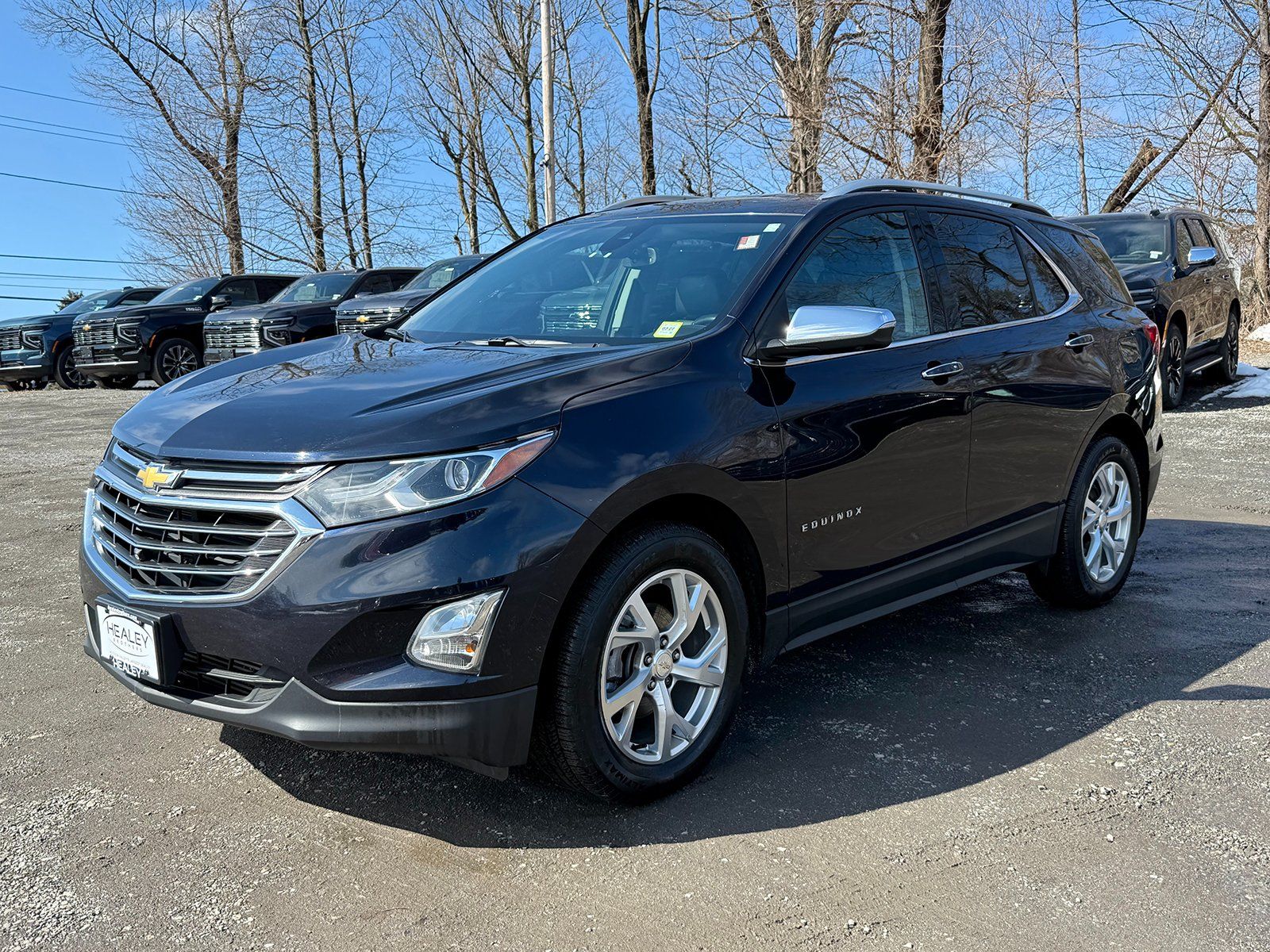 Photo view of 2020 Chevrolet Equinox in Blue
