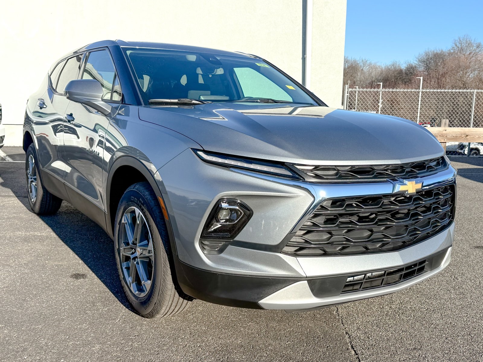 Photo view of 2026 Chevrolet Blazer in Gray