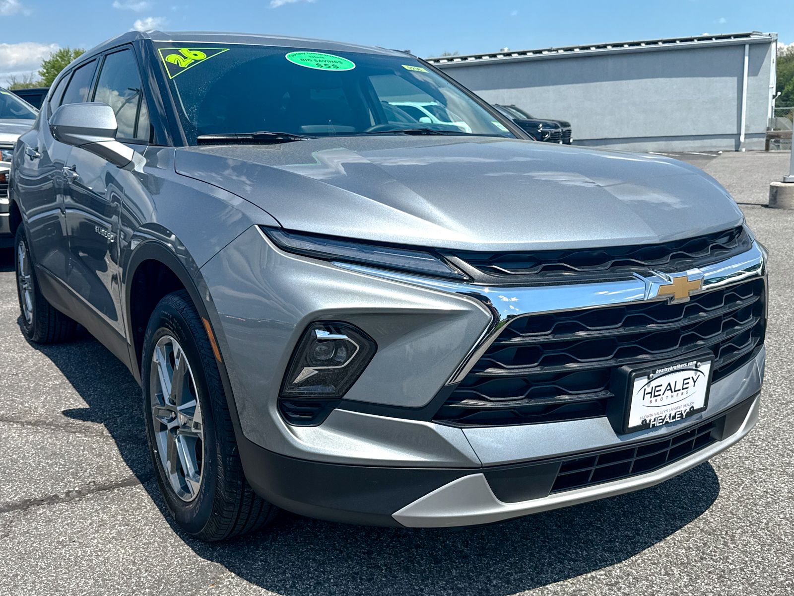 Photo view of 2026 Chevrolet Blazer in Gray