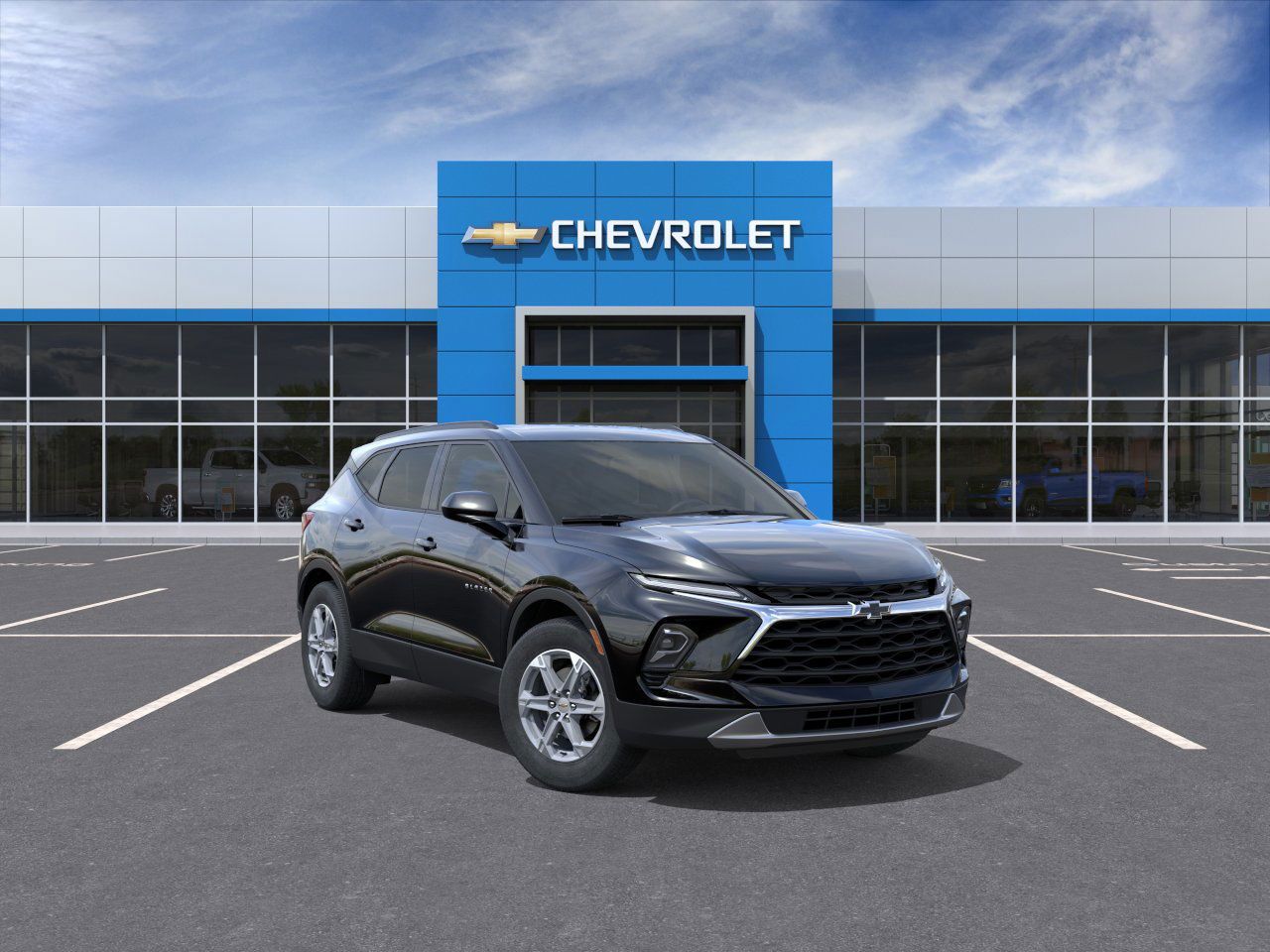 Photo view of 2026 Chevrolet Blazer in Black