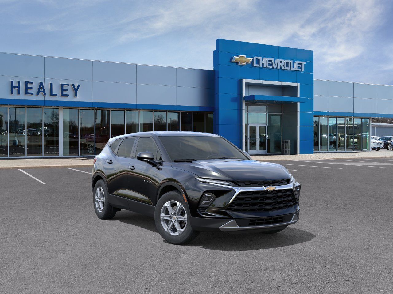 Photo view of 2026 Chevrolet Blazer in Black