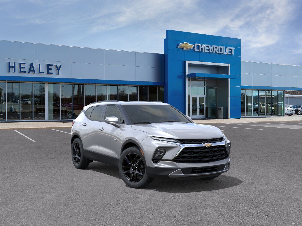 Photo view of 2026 Chevrolet Blazer in Gray