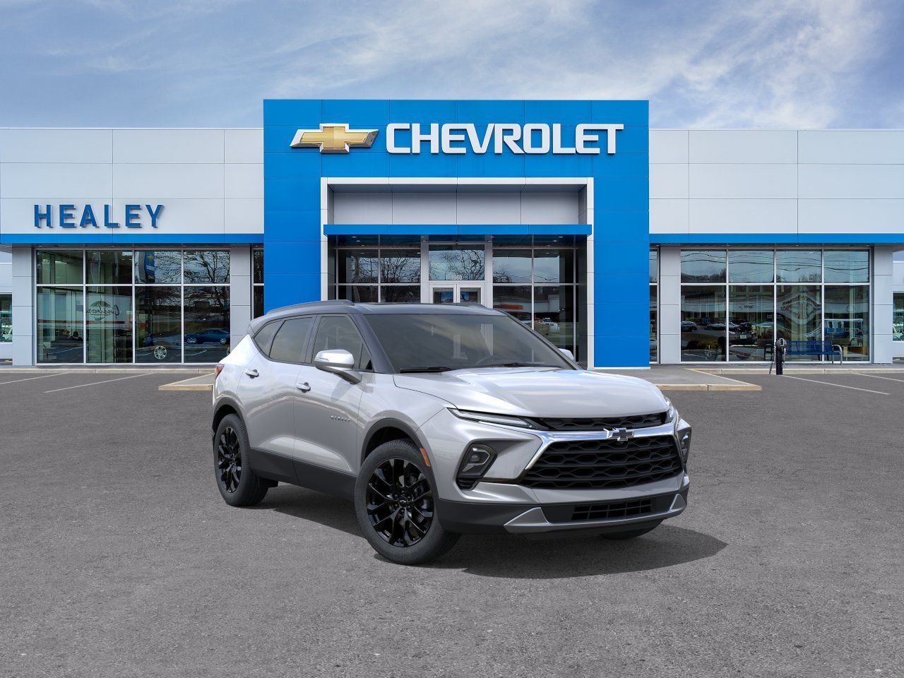 Photo view of 2026 Chevrolet Blazer in Gray
