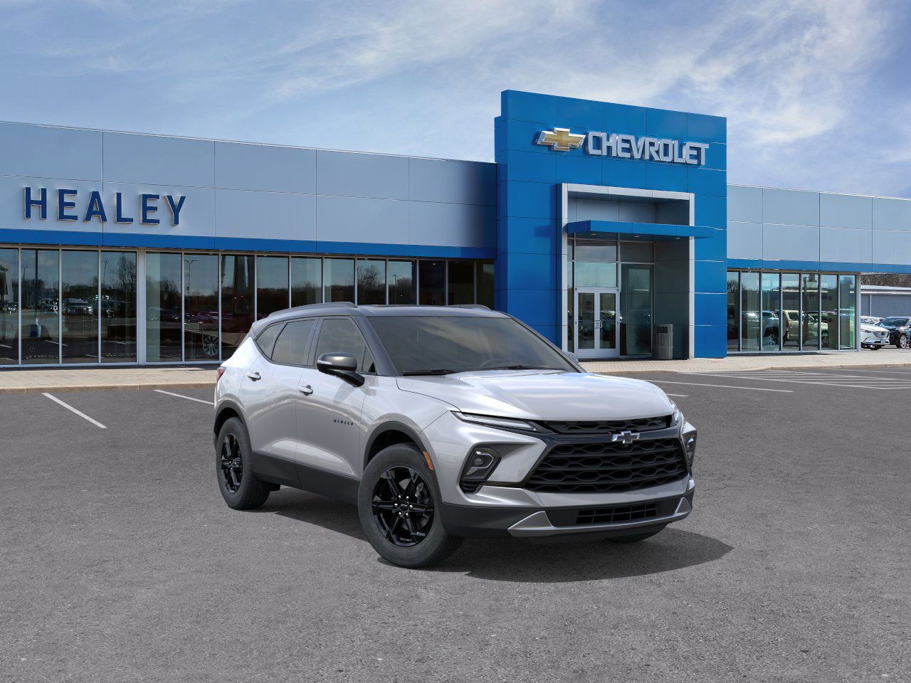 Photo view of 2026 Chevrolet Blazer in Gray