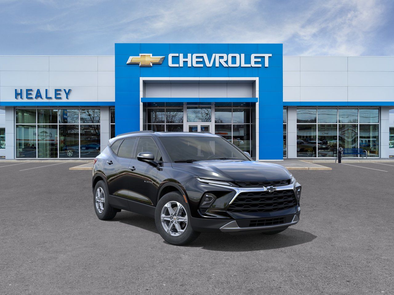 Photo view of 2026 Chevrolet Blazer in Black