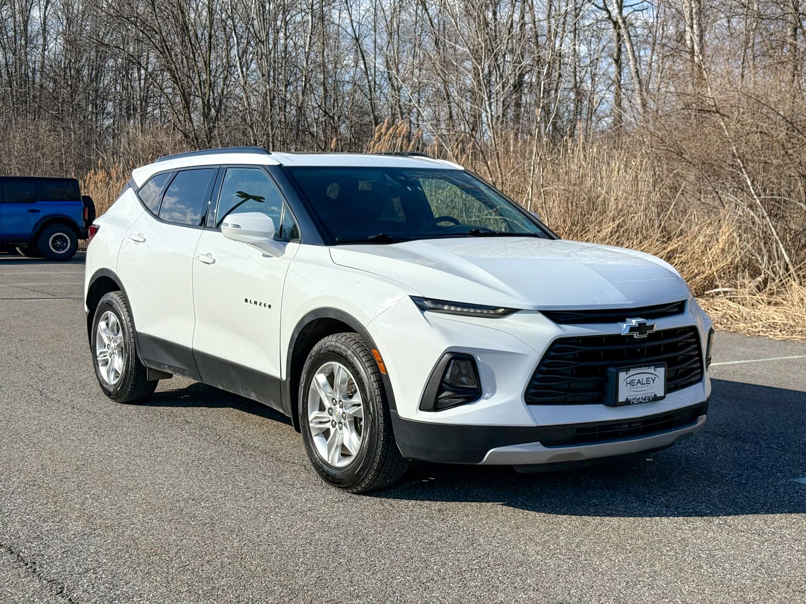 Photo view of 2020 Chevrolet Blazer in White