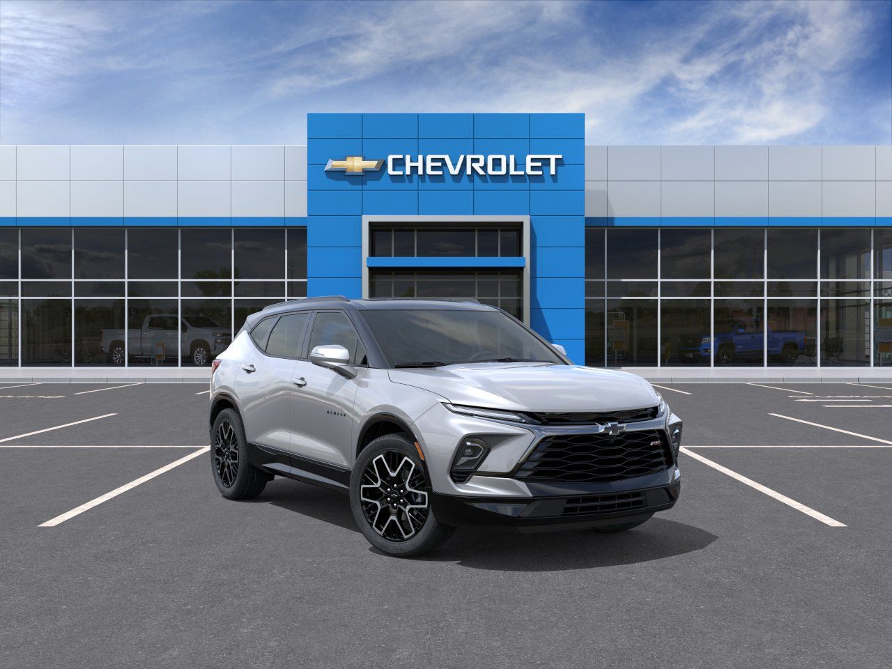 Photo view of 2026 Chevrolet Blazer in Gray