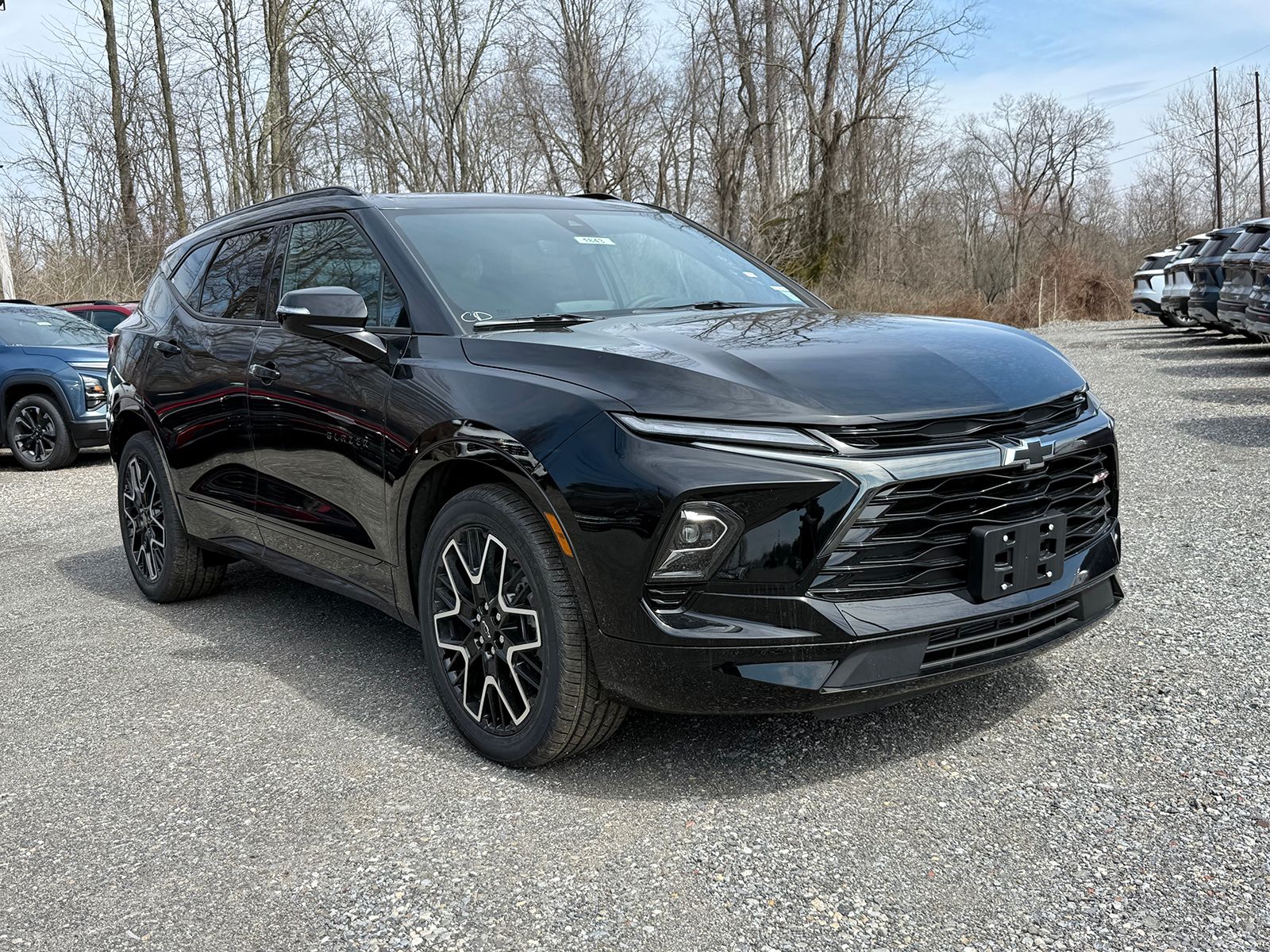 Photo view of 2026 Chevrolet Blazer in Black